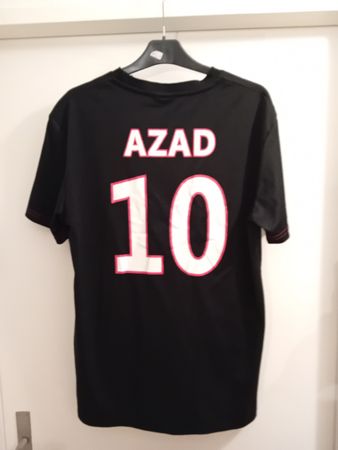 AZAD Fussball Trikot NR.10 Bozz Muzik T-SHIRT Hip Hop L KULT