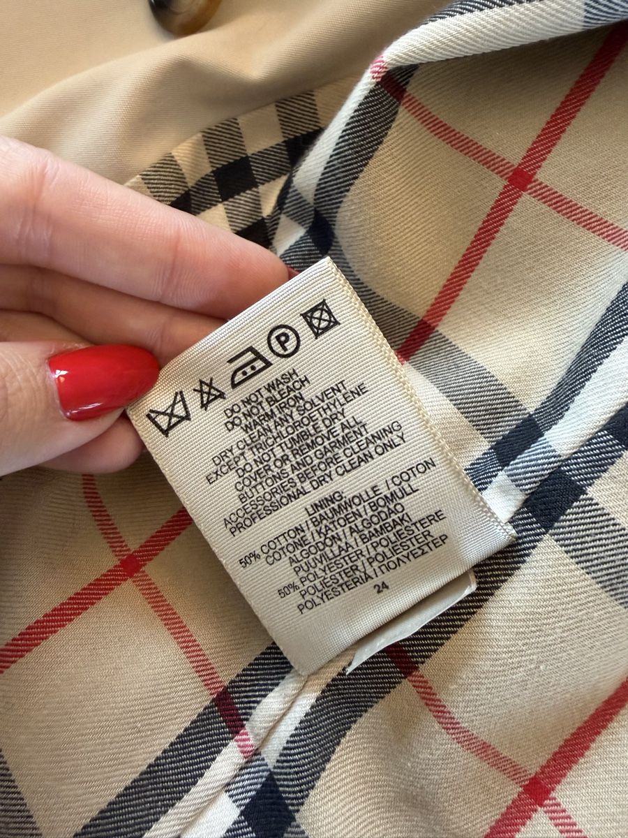 Burberry Cappotti: Burberry Trenchcoat – Usato da Birmensdorf ZH venduto da lakii338 4