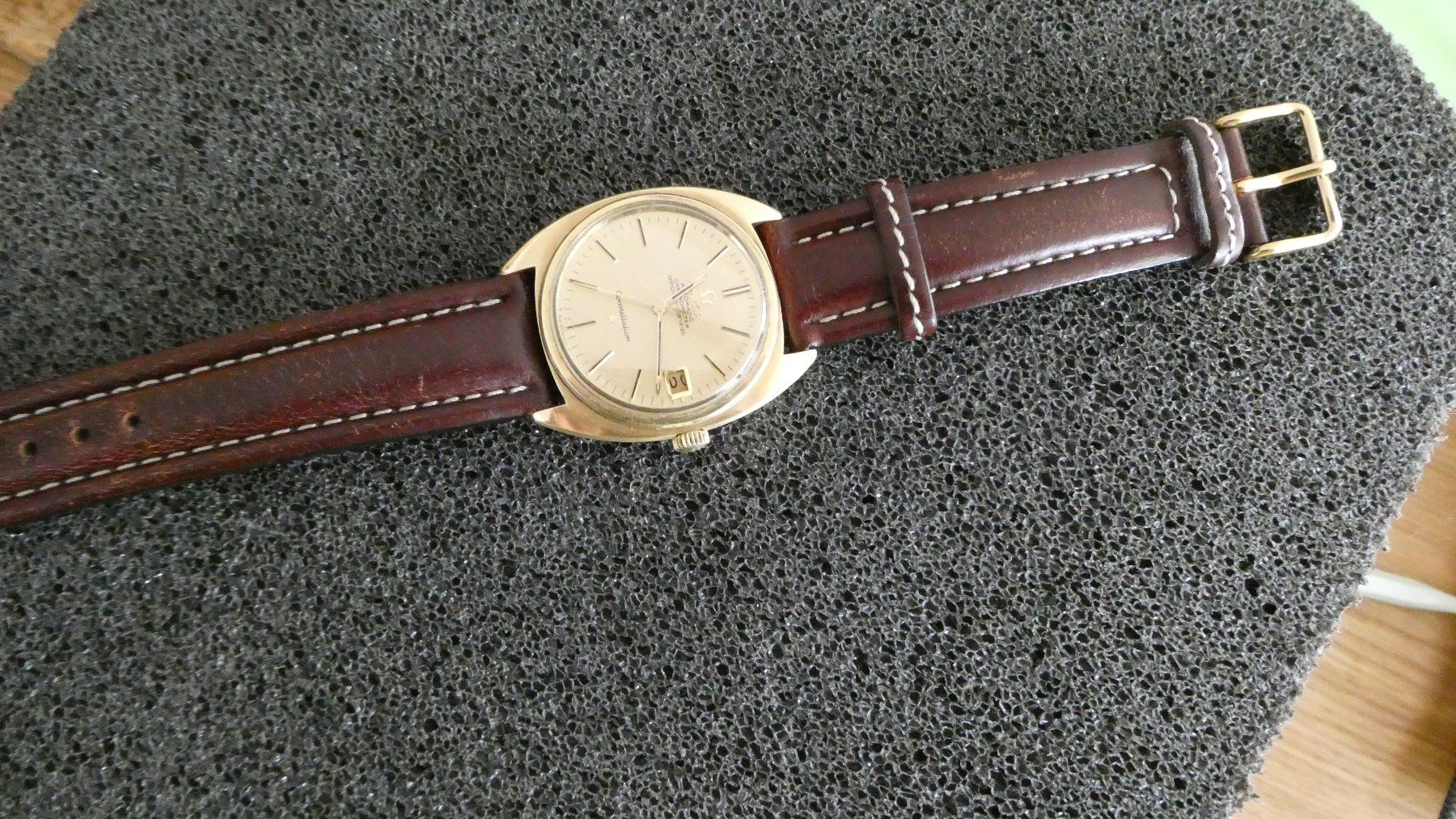 Omega Orologi: OMEGA Constellation Automatic Herren-Chronometer von ca.1968 – Usato da Wohlenschwil venduto da steyr185 2