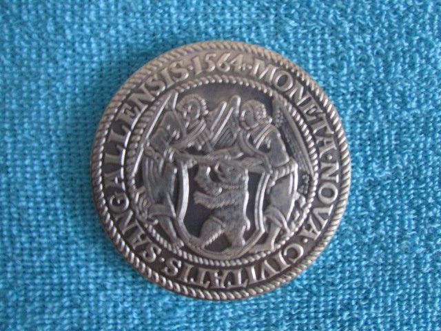 Medaglie: Taler - Medaille - St. Gallen - Sangallenesis – Usato da Luzern venduto da Horoskop1 1