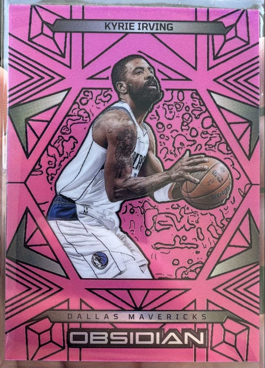 Cartoline: Kyrie Irving Obsidian Pink flood, 10/49, No.24 – Nuovo (secondo la descrizione) da Affoltern am Albis venduto da mr_choppa