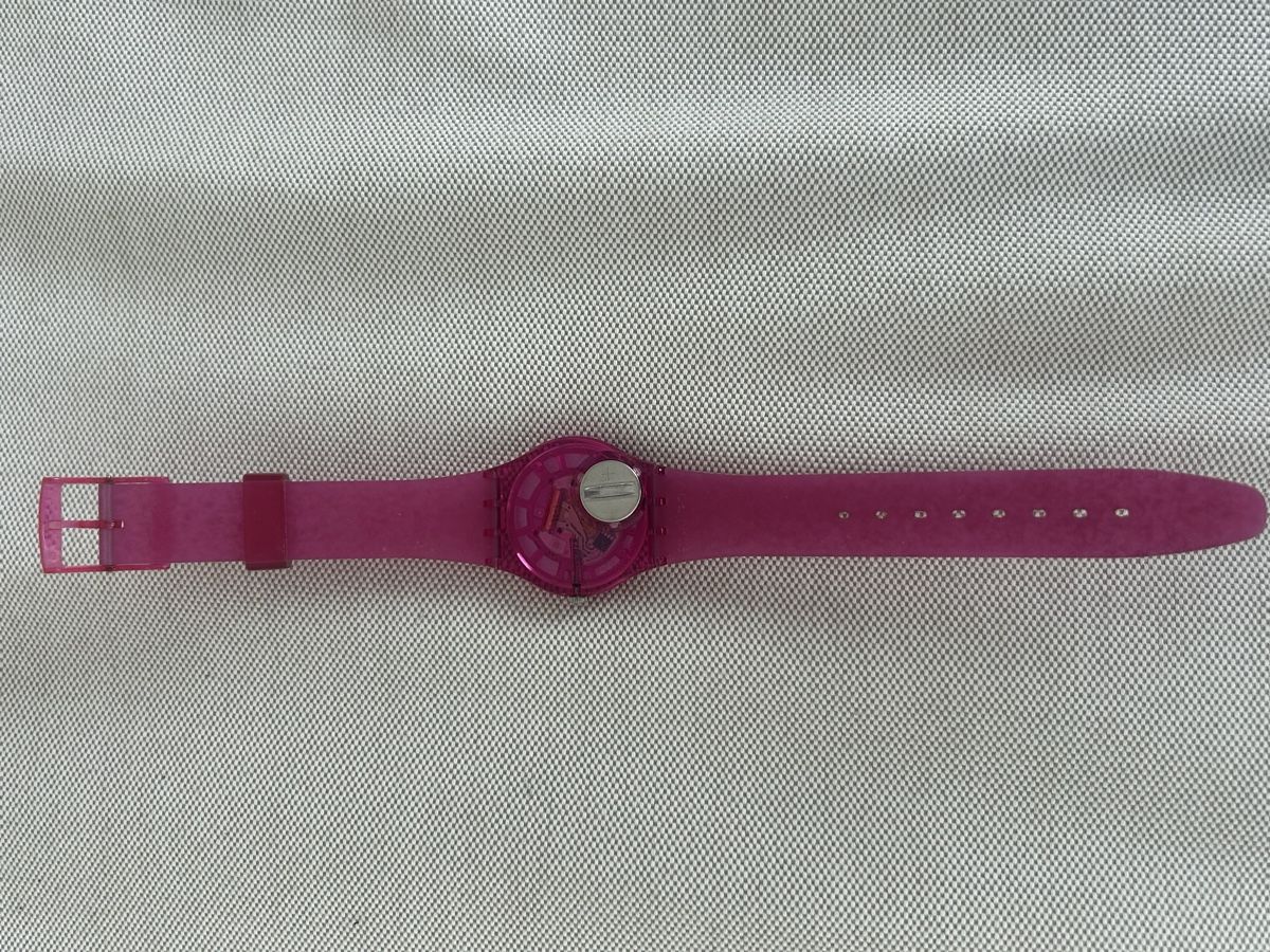 Swatch Orologi: Swatch Uhr, Gent pink- gold – Usato da Möhlin venduto da seerose6 8
