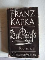 Franz Kafka Der Prozess Fischer Verlag 1946