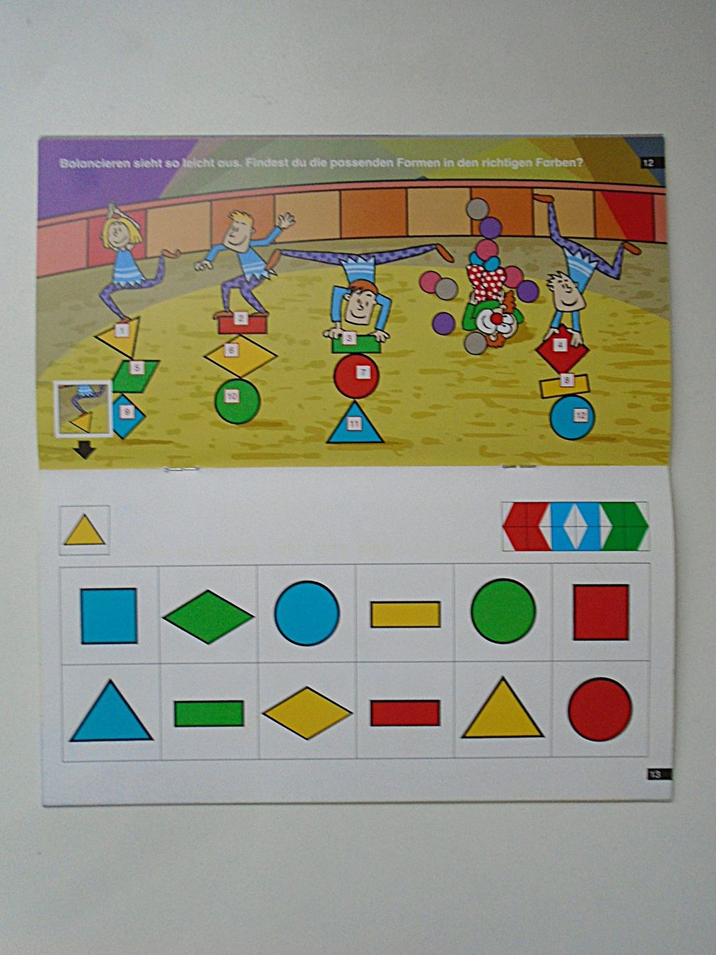 Giochi: Mini Lük Kontrollkasten + 3 Hefte Vorschule – Usato da Pfeffingen venduto da Intertandem 3