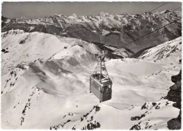 Verbier - Luftseilbahn Mont Gelé