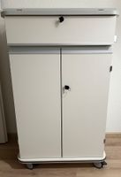 Bürocaddy Haworth C3 weiss