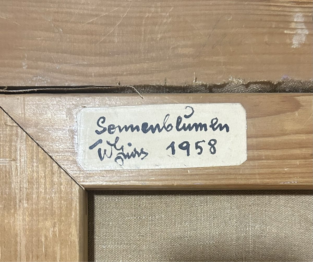 Dipinti: Oel Gemälde von Willy Gnirs  – Usato da Steffisburg venduto da Michaels011 3