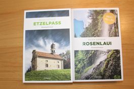 Silvia Götschi, Etzelpass u. Rosenlaui Kriminalromane