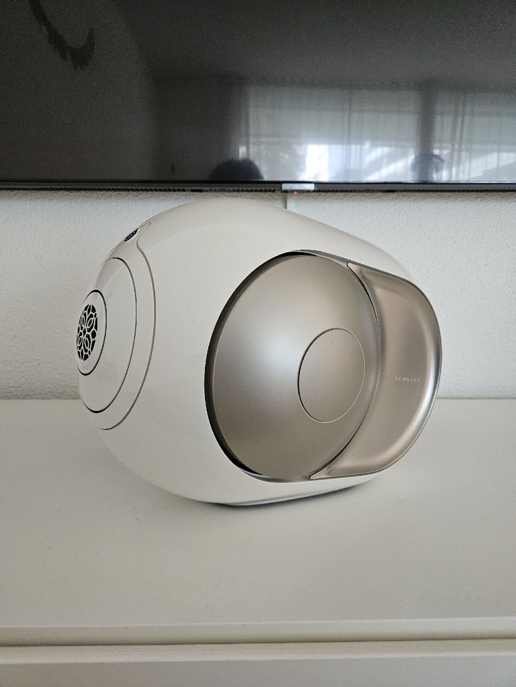 Devialet Lautsprecher: Neuwertiger Devialet Phantom Silver 3000 Watt - Top Zustand! – Neu (gemäss Beschreibung) aus Zug von vbc 5