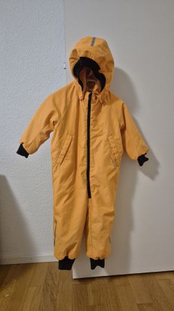 REIMA Schneeanzug für Kinder Grösse 92 in Orange