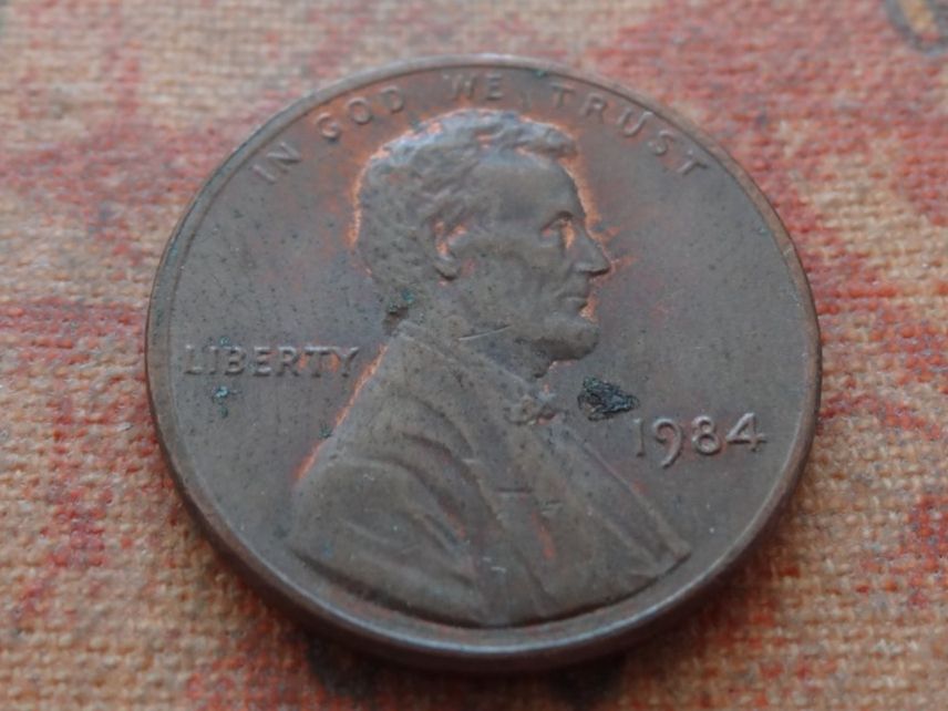 Tutti le monete: USA 1 cent 1984 – Usato da Romanel-sur-Lausanne venduto da Swift13