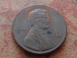 USA 1 cent 1984