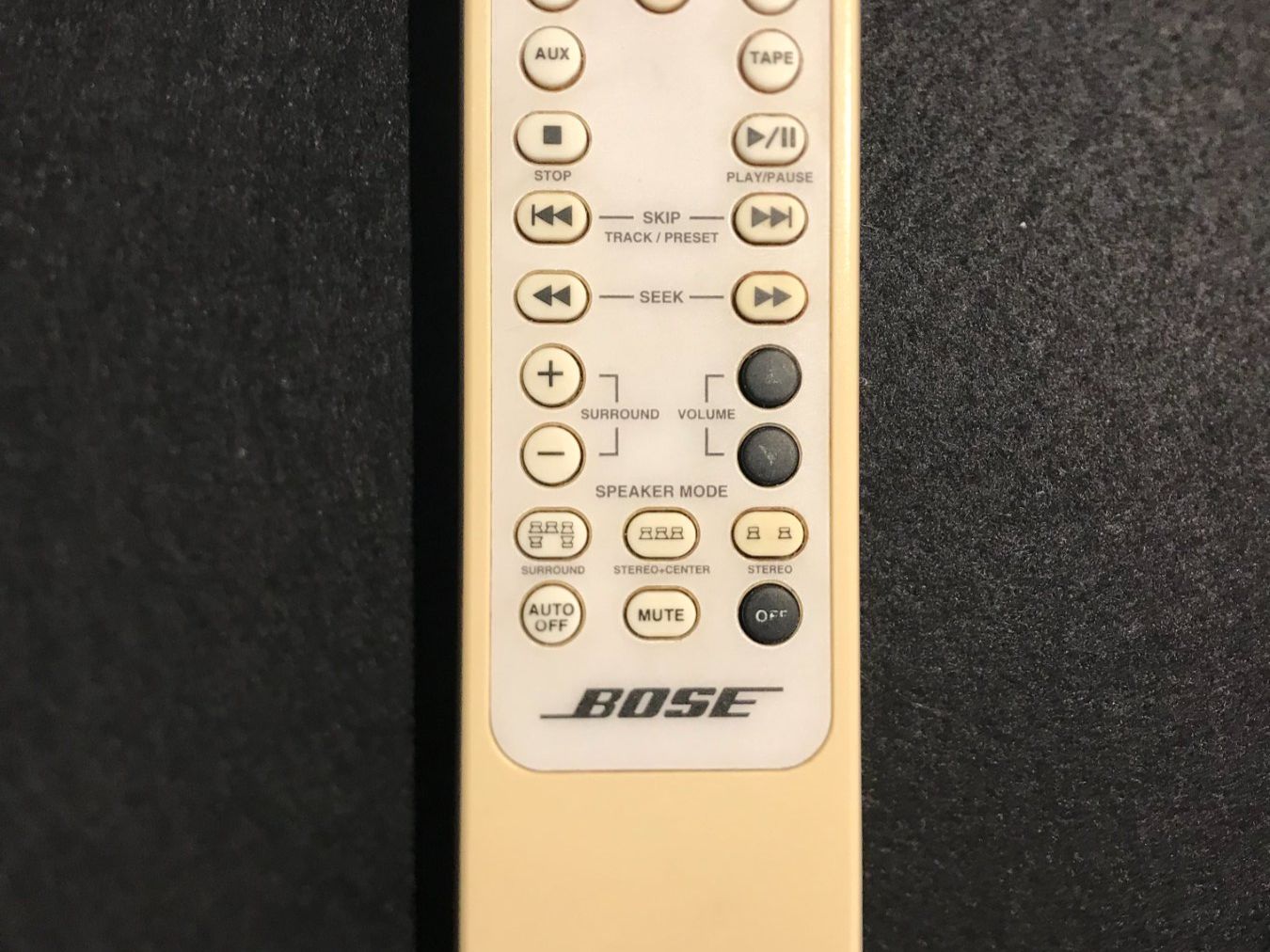 Bose Telecomandi: Bose RC-9  Remote – Usato da Würenlingen venduto da Schneiderhifi 1