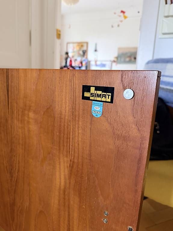Commodes: Meuble vintage SIMAT – D'occasion à Lausanne par mor_nrs5 4