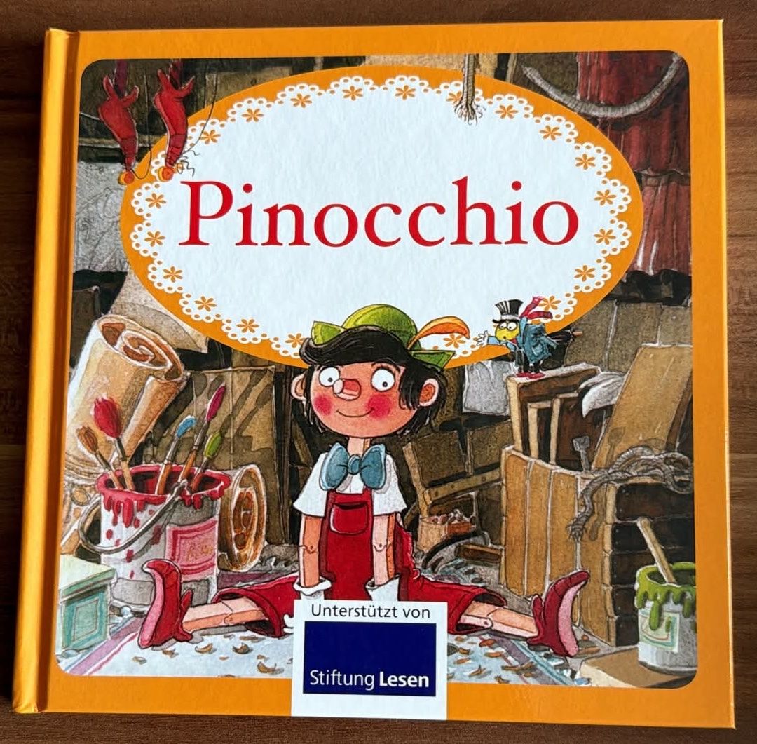 Libri: Pinocchio – Nuovo (secondo la descrizione) da Wagenhausen venduto da Svema