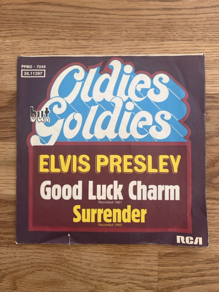 Dischi in vinile: Vinyl Single: Elvis Presley - Good Luck Charm Surrender – Usato da Sursee venduto da abcdxyz 1