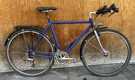 Alltags-, Touren-, Gravelvelo: Aarios, 3x9 Gänge, Nabendyn.