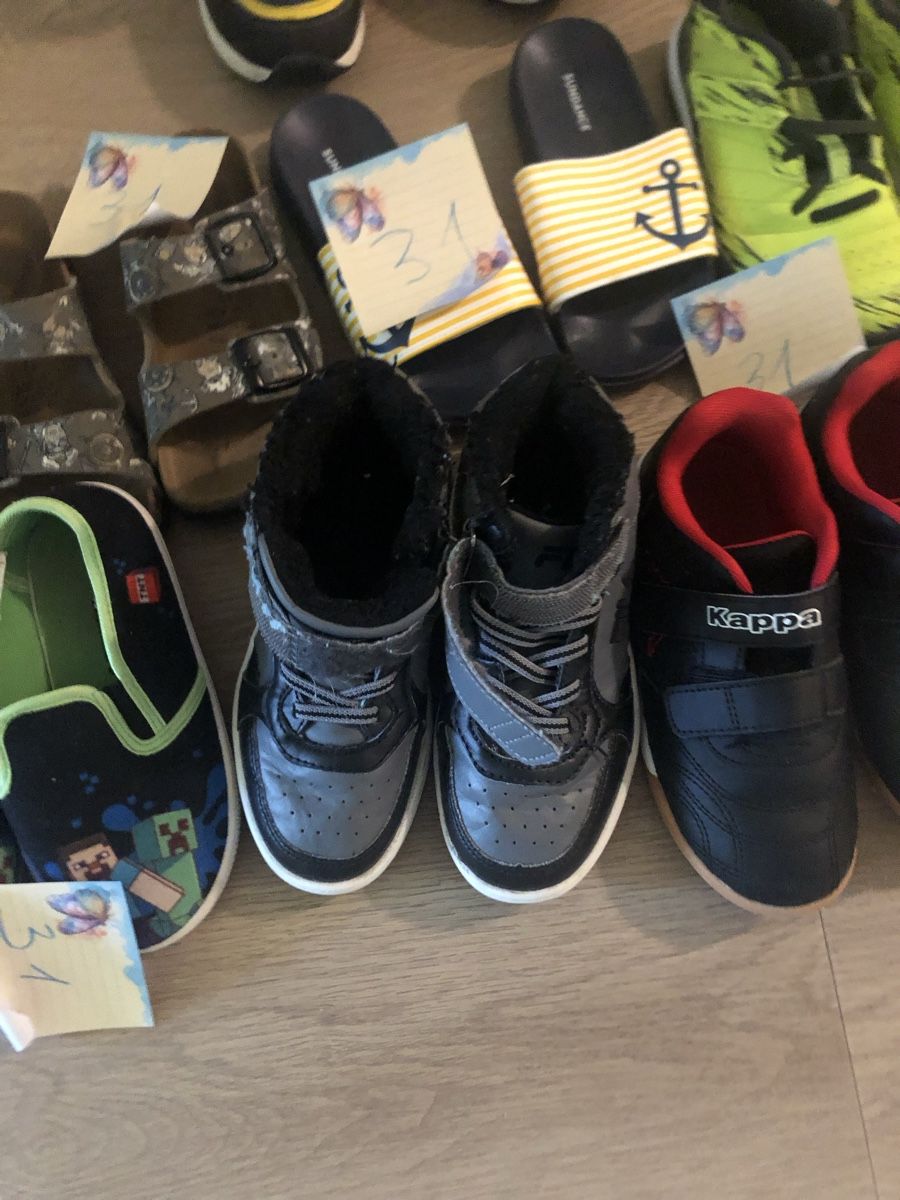 Schuhe für Jungen: Diverse Kinder Schuhe  – Gebraucht aus Uster von mar_pqx5 3