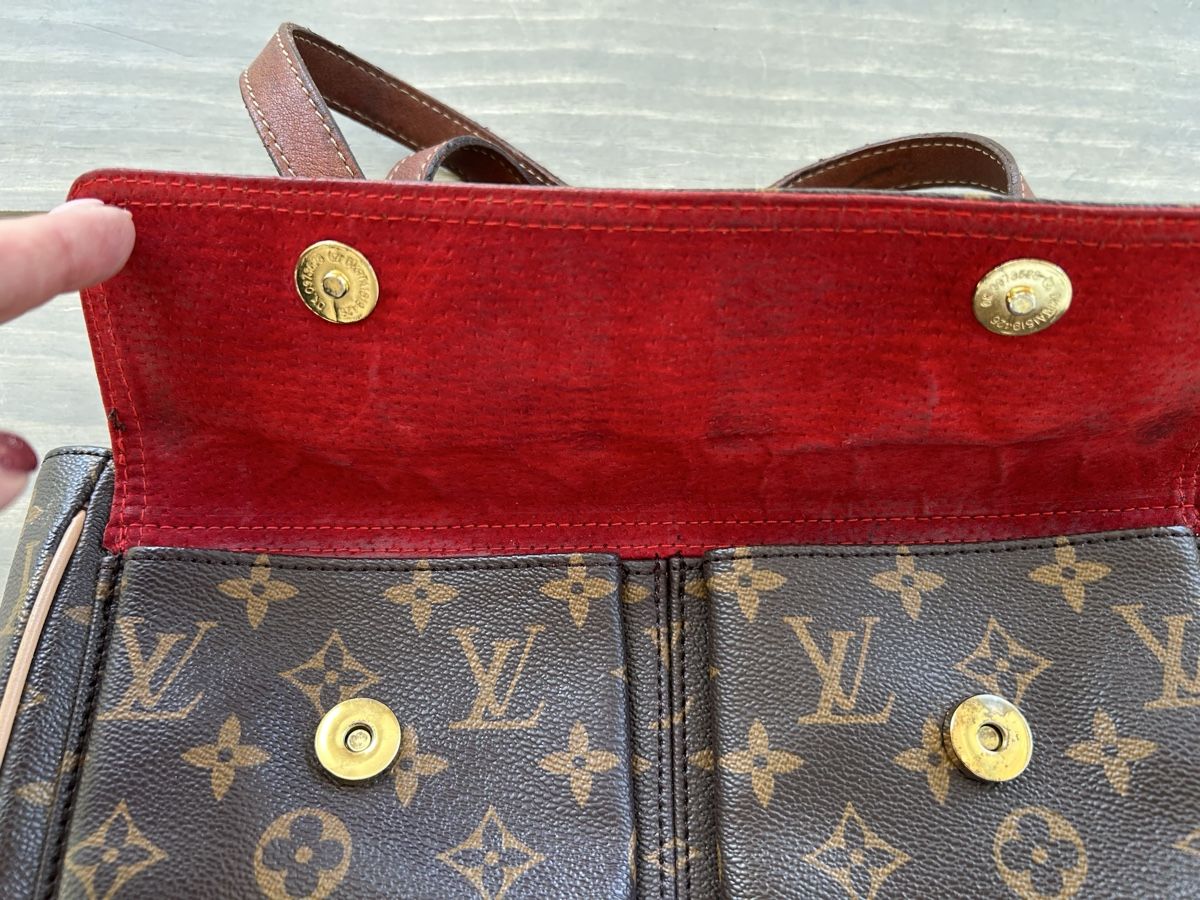 Louis Vuitton Borse da donna: Louis Vuitton Tasche City Bag – Usato da Aadorf venduto da Purzel27 1