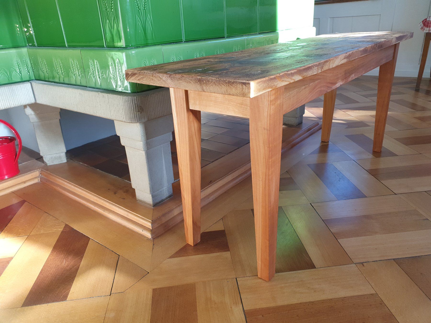 Panchine: Bänkli Sitzbänkli 1.20 m – Usato da Uesslingen venduto da 1Atelier 4