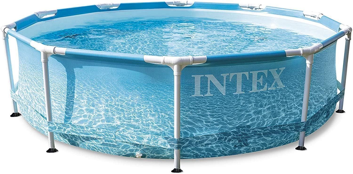 Piscines: Intex Frame Pool Set Beachside 305X76cm – Neuf avec emballage d'origine à Bottighofen par zaap