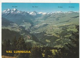 Panorama Val Lumnezia