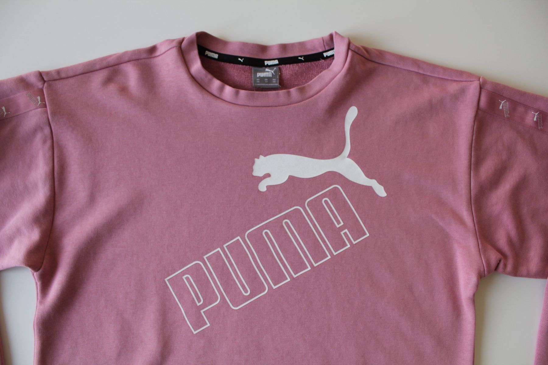 Puma Maglioni & Felpe: Pull Puma rose   t. XS – Usato da Peseux venduto da Gilloss 1