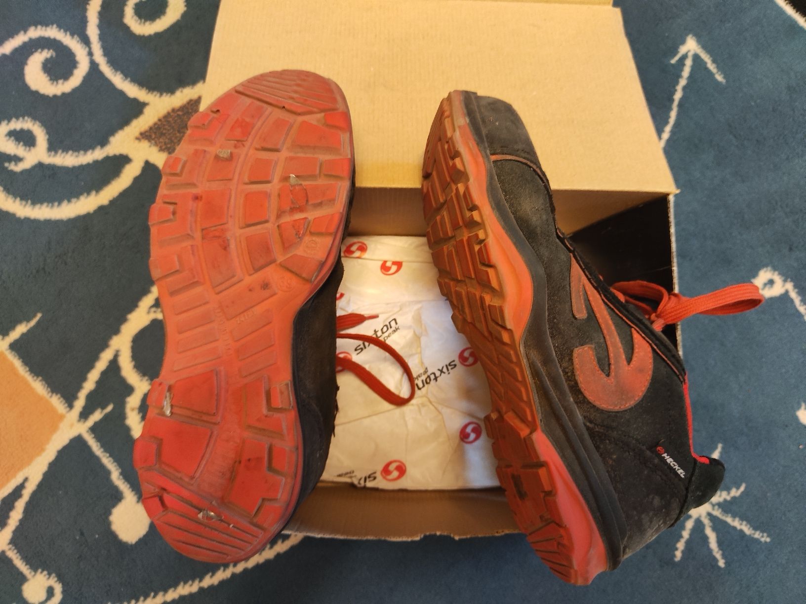 Scarpe da donna: Arbeitsschuhe Sixton S2 39  – Usato da Rheinfelden venduto da Sandra220 1