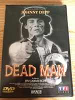 DVD Jim Jarmusch DEAD MAN avec Johnny Depp Français/English