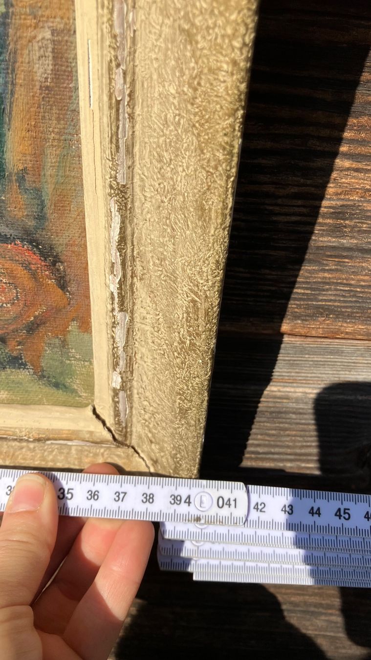 Dipinti: tableau Estavayer la tour du château – Usato da St-Cierges venduto da LeRegain 6