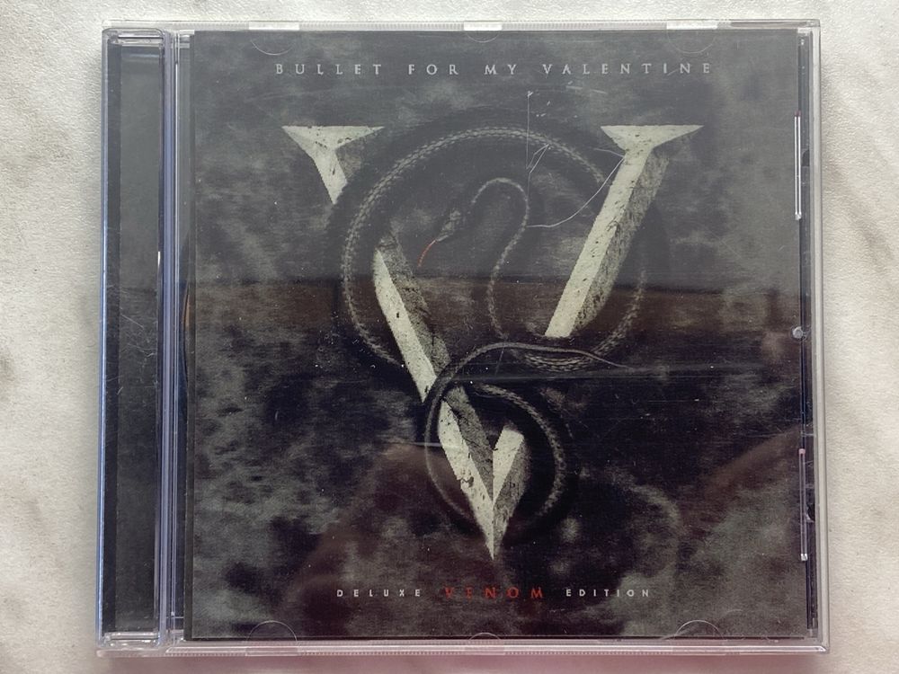 Bullet For My Valentine - Venom (CD, Deluxe Edition) (Neu (gemäss ...