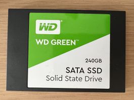 WD GREEN 2.5" SATA SSD 240 GB
