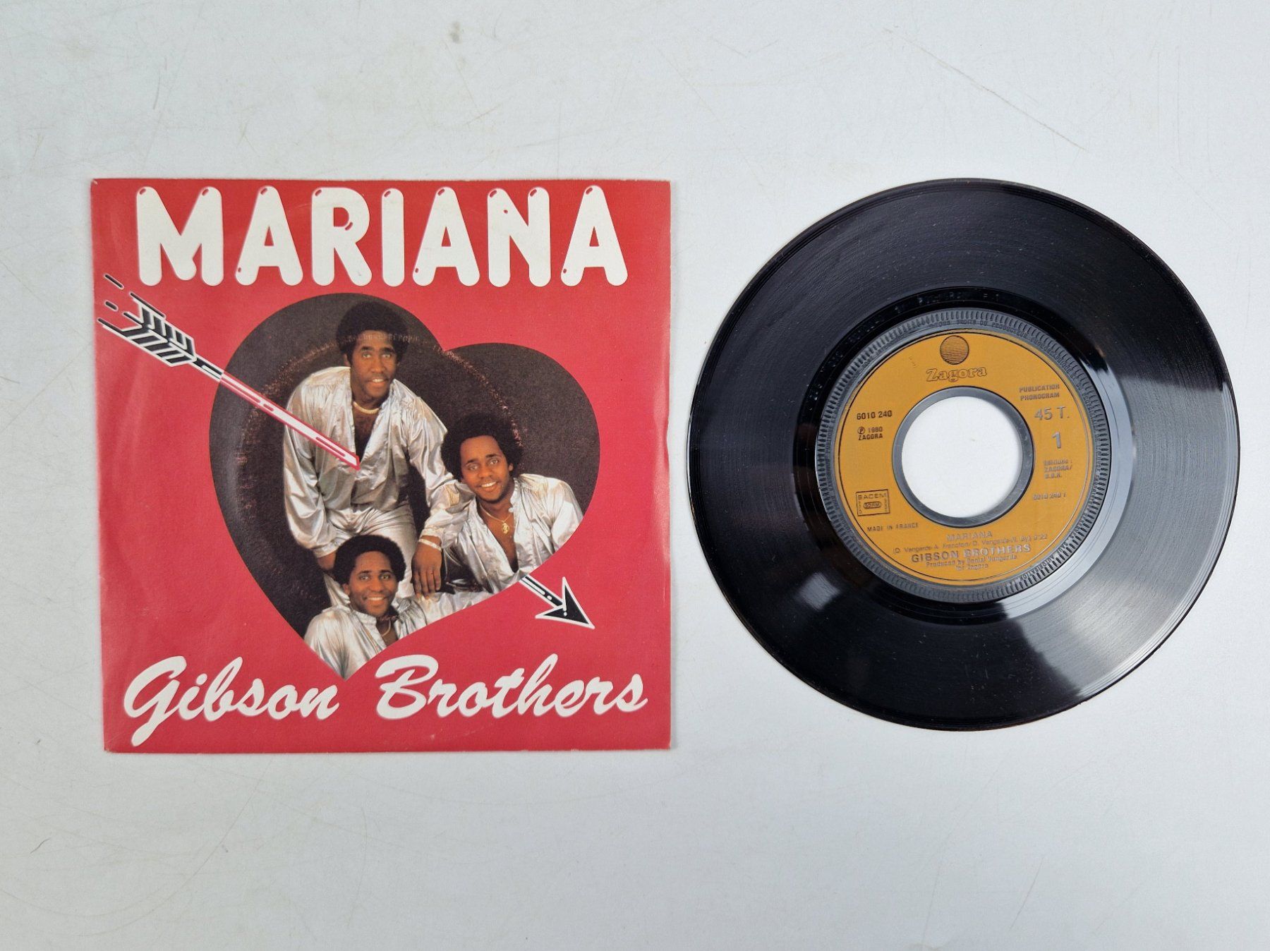 Dischi in vinile: Gibson Brothers (1 Single) – Usato da Muhen venduto da Restwert_Muhen 1