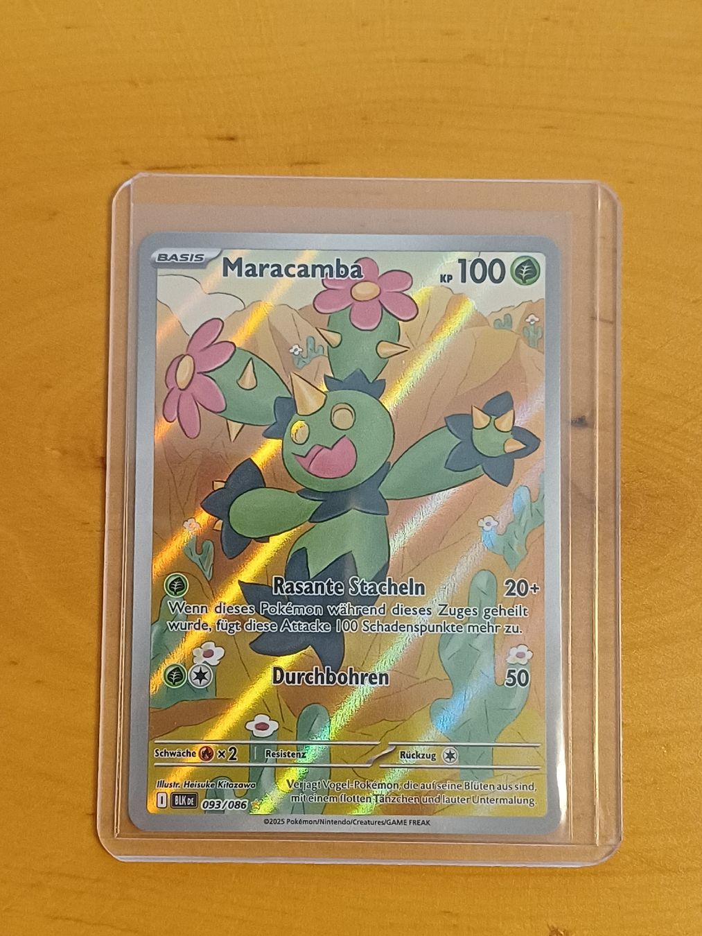 Cartoline: Pokémon Karte - Maracamba – Nuovo (secondo la descrizione) da Effretikon venduto da Zitinjac