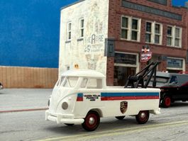 VW T1b Kasten Vasek Polak Porsche, Brekina H0 1/87 NEU OVP