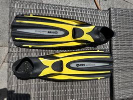 Mares Avanti Excel Schwimmflossen gelb Grösse 38-39