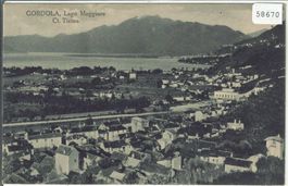 Gordola - Lago Maggiore - Panorama generale