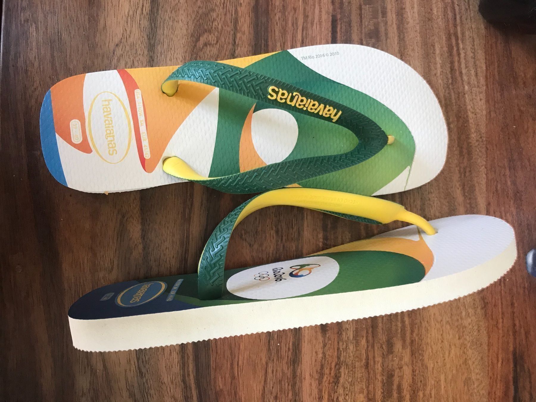 Havaianas Scarpe da uomo: Havaianas Flipflops OS Rio 2016 – Usato da Solothurn venduto da Spicar 1