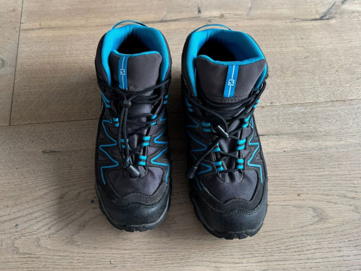 Salomon Scarpe da uomo: Salomon Wanderschuhe, Grösse 37 1/3 – Usato da Oberrüti venduto da Rubt