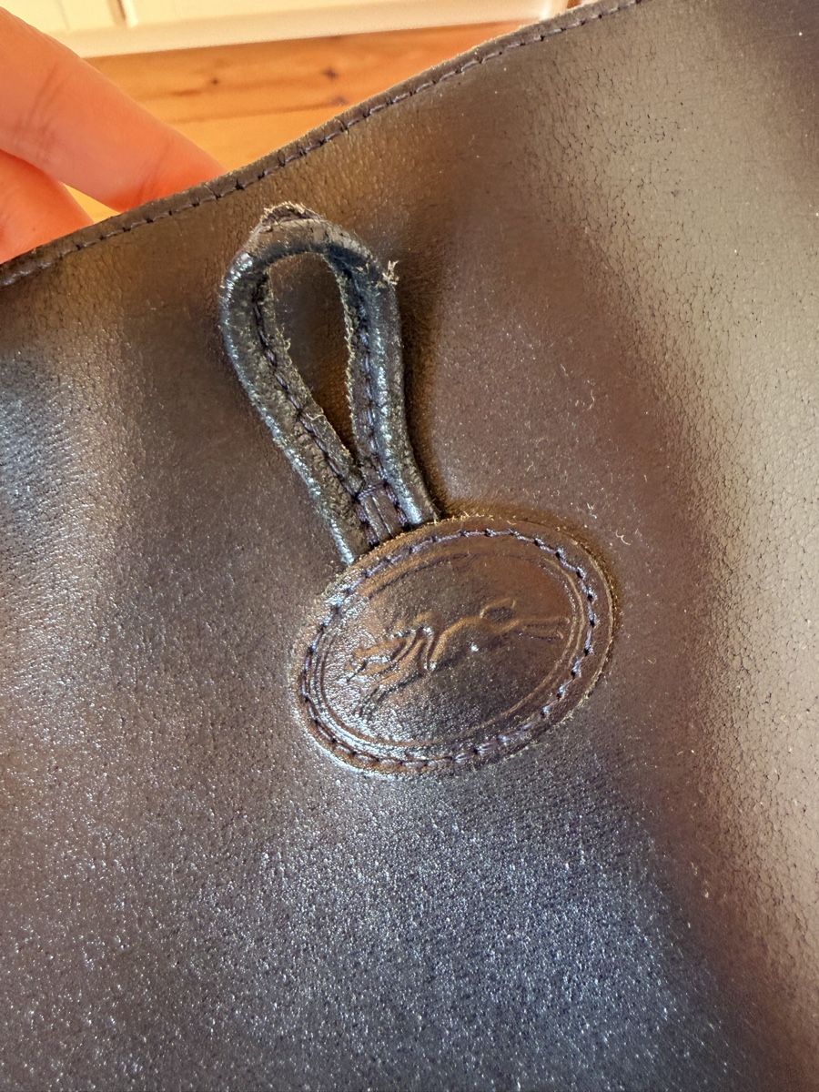 Borse da donna: Longchamp leather shoulder bag – Usato da St.Josefen venduto da lop_lh8d 7