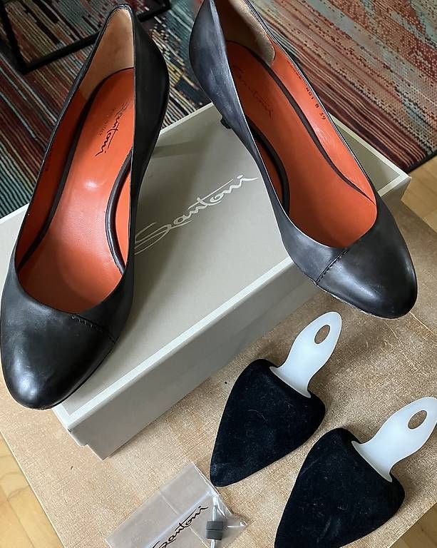 Santoni Damenschuhe: Santoni Pumps, made in Italy, Gr. 39 – Gebraucht aus Zürich von eis_yx9q 3