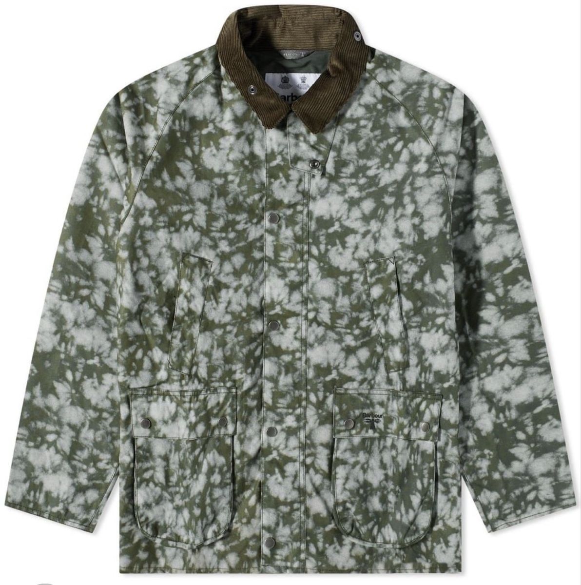 Barbour Giacche: Barbour Bedale Camo Dye Wax Jacket – Nuovo (secondo la descrizione) da Freienbach venduto da Badi1980