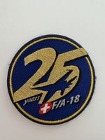 Swiss Hornet 25 years patch 