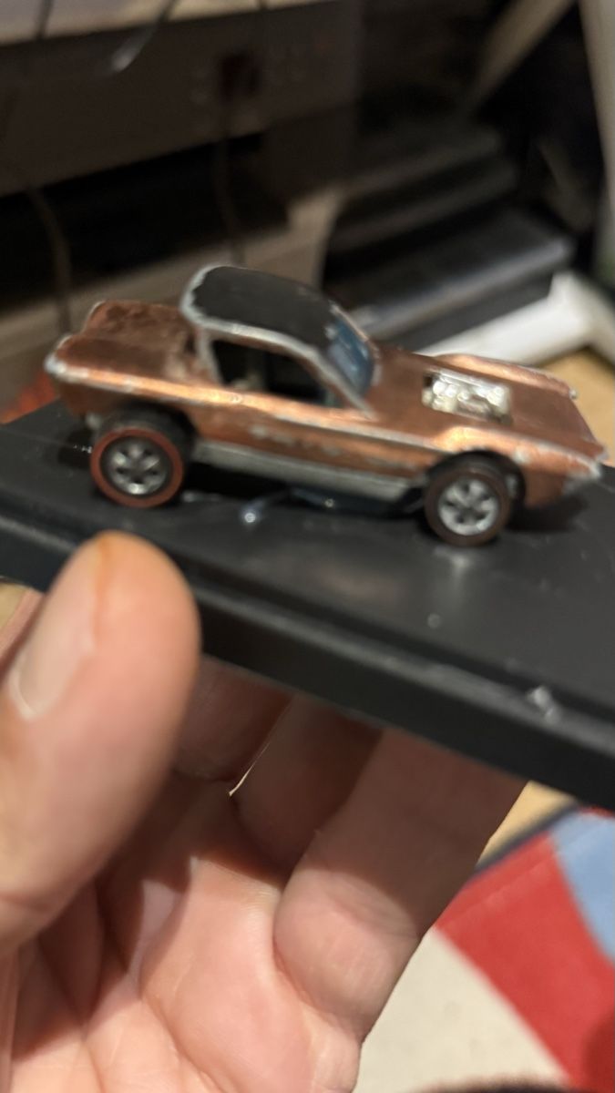Hot Wheels Modellini d'auto: Hot Wheels 1968 PYTHON Original Vintage Red Line  – Usato da Villars-sur-Glâne venduto da Mitodc2 1