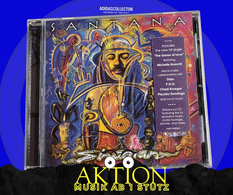 CDs: Santana – Gebraucht aus Muri b. Bern von AdidasCollector