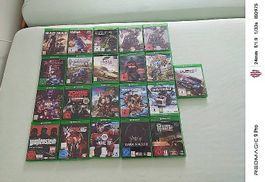 174 XBOX ONE GAMES(SAMMLUNG-EINZELVERKAUF)