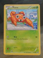 Paras - Pokemon Card - 1/162 
