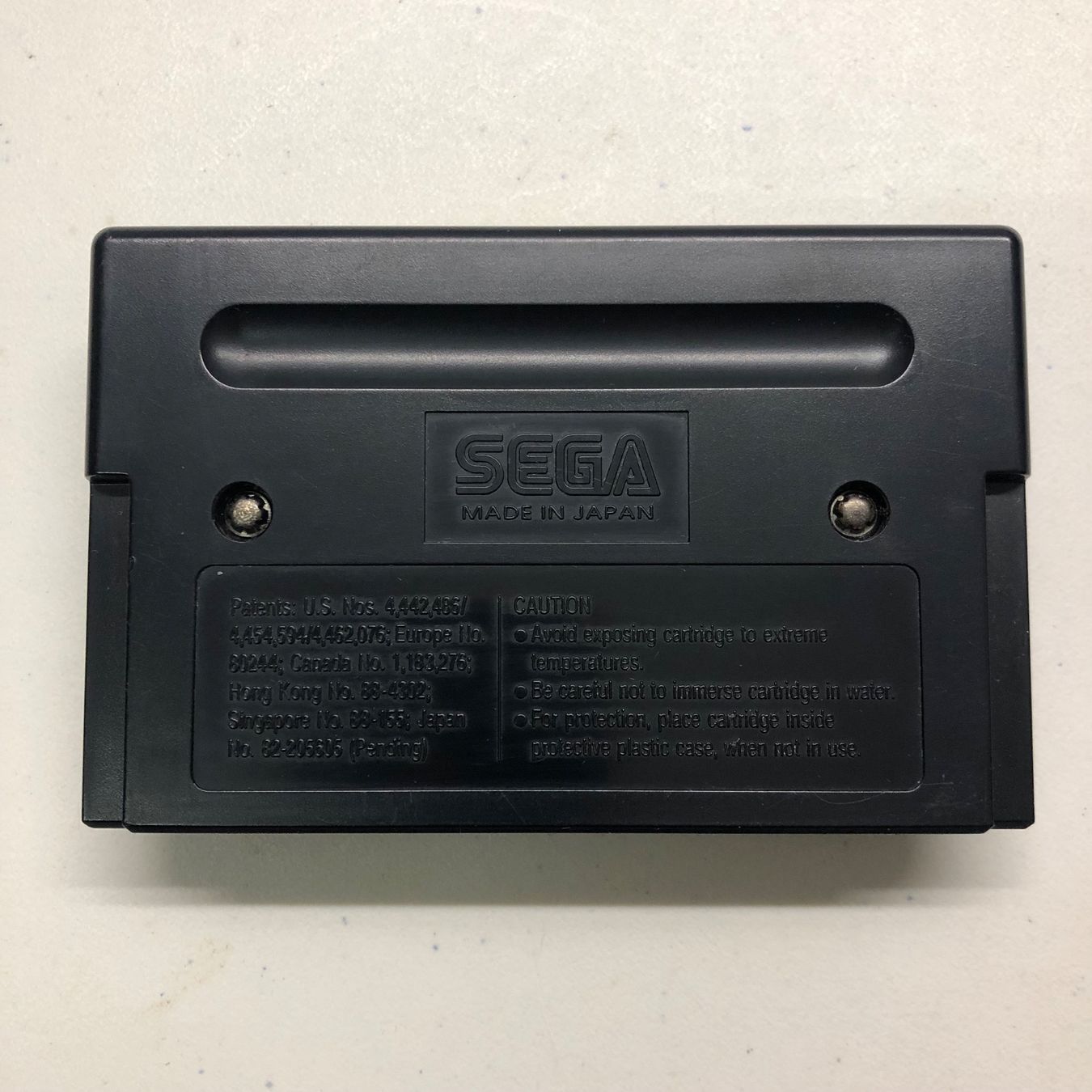 Sega Giochi: Biohazard Battle - SEGA Mega Drive – Usato da Thalwil venduto da ranx 1