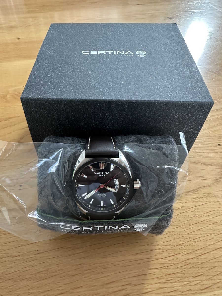 Certina Uhren: CERTINA DS ROYAL 43mm – Neu und originalverpackt aus Les Bois von it43 3