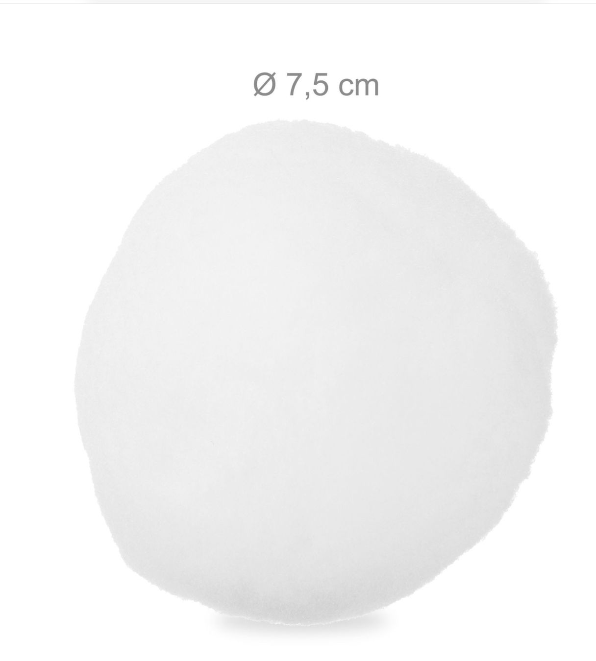 Tutte le decorazioni: Künstliche Schneebälle im 50er Set – Nuovo e nell'imballaggio originale da Bülach venduto da StoreInShopOutlet 2